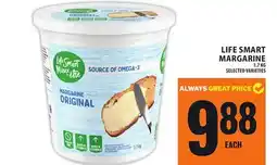 Food Basics LIFE SMART MARGARINE offer