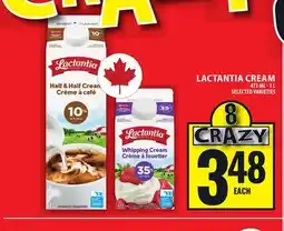 Food Basics LACTANTIA CREAM offer