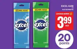 Food Basics EXCEL GUM offer