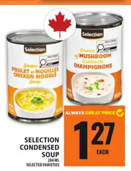 Food Basics SELECTION CONDENSED SOUP offer