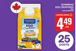 Food Basics BURNBRAE EGG CREATIONS! offer
