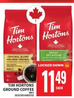 Food Basics TIM HORTONS GROUND COFFEE offer