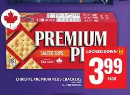 Food Basics CHRISTIE PREMIUM PLUS CRACKERS offer
