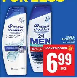 Food Basics HEAD & SHOULDERS offer