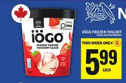 Food Basics IÖGO FROZEN YOGURT offer