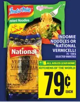 Food Basics INDOMIE NOODLES OR NATIONAL VERMICELLI offer