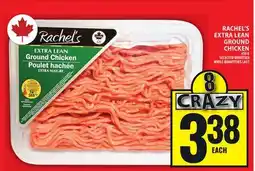 Food Basics RACHEL'S EXTRA LEAN GROUND CHICKEN offer