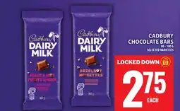 Food Basics CADBURY CHOCOLATE BARS offer
