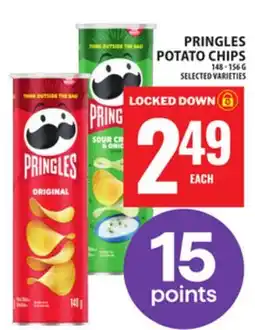 Food Basics PRINGLES POTATO CHIPS offer