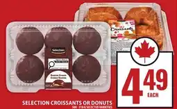 Food Basics SELECTION CROISSANTS OR DONUTS offer