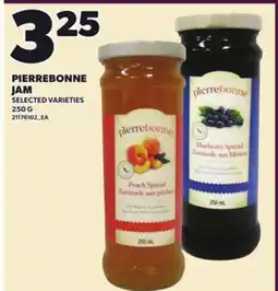 Loblaws PIERREBONNE JAM offer