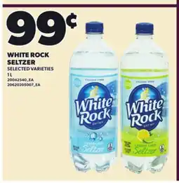 Loblaws WHITE ROCK SELTZER offer