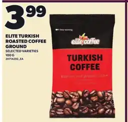 Loblaws ELITE TURKISH ROASTED COFFEE GROUND offer