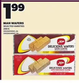 Loblaws MAN WAFERS offer