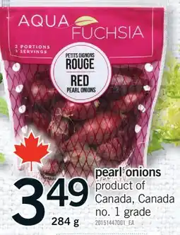 Fortinos PEARL ONIONS offer