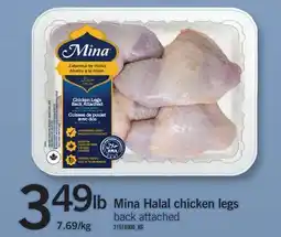 Fortinos MINA HALAL CHICKEN LEGS offer