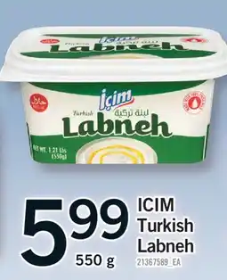 Fortinos ICIM TURKISH LABNEH offer