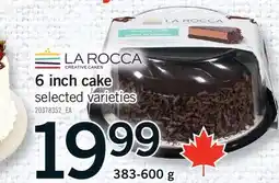 Fortinos 6 INCH CAKE offer