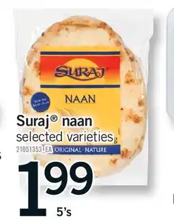 Fortinos SURAJ NAAN, 5's offer