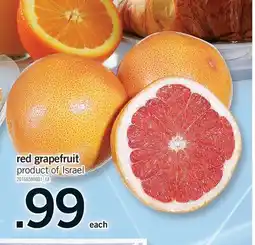 Fortinos RED GRAPEFRUIT offer