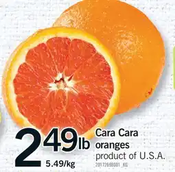 Fortinos CARA CARA ORANGES offer