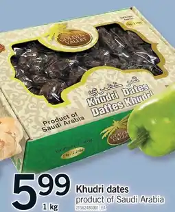 Fortinos KHUDRI DATES offer