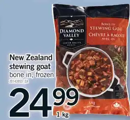 Fortinos NEW ZEALAND STEWING GOAT offer