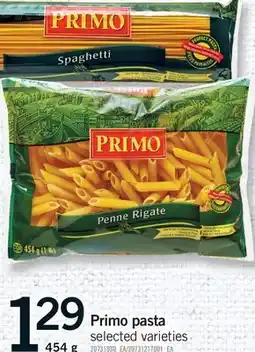 Fortinos PRIMO PASTA offer