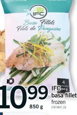 Fortinos IFC BASA FILLETS offer