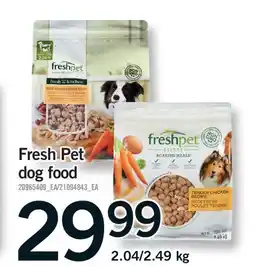 Fortinos FRESH PET DOG FOOD offer