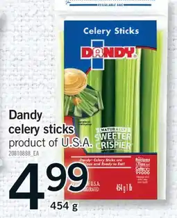 Fortinos DANDY CELERY STICKS offer