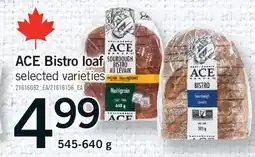 Fortinos ACE BISTRO LOAF offer