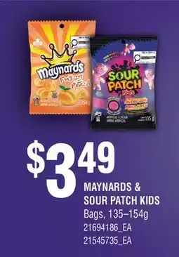 Fortinos MAYNARDS & SOUR PATCH KIDS BAGS offer