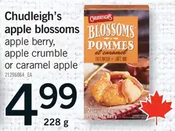 Fortinos CHUDLEIGH'S APPLE BLOSSOMS offer