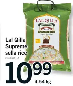 Fortinos LAL QILLA SUPREME SELLA RICE offer