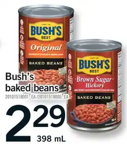 Fortinos BUSH'S BAKED BEANS offer