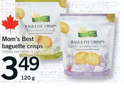 Fortinos MOM'S BEST BAGUETTE CRISPS offer