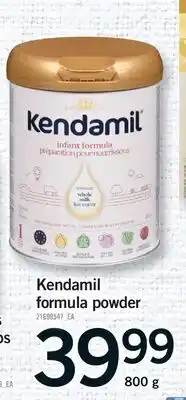 Fortinos KENDAMIL FORMULA POWDER offer