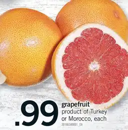 Fortinos GRAPEFRUIT offer