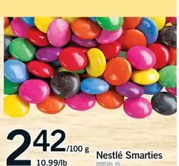 Fortinos NESTLÉ SMARTIES offer
