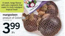 Fortinos MANGOSTEEN, 3'S offer