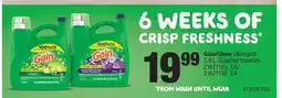 Fortinos GAIN/CHEER DETERGENT offer