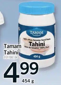 Fortinos TAMAM TAHINI offer