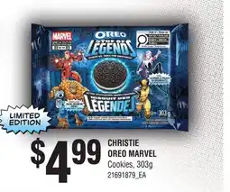 Fortinos CHRISTIE OREO MARVEL COOKIES offer