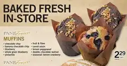 Fortinos MUFFINS offer