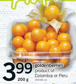 Fortinos GOLDENBERRIES offer