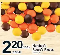 Fortinos HERSHEY'S REESE'S PIECES offer
