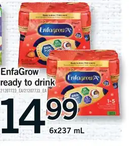 Fortinos ENFAGROW READY TO DRINK offer