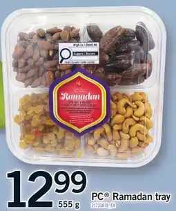 Fortinos PC RAMADAN TRAY offer