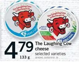 Fortinos THE LAUGHING COW CHEESE offer